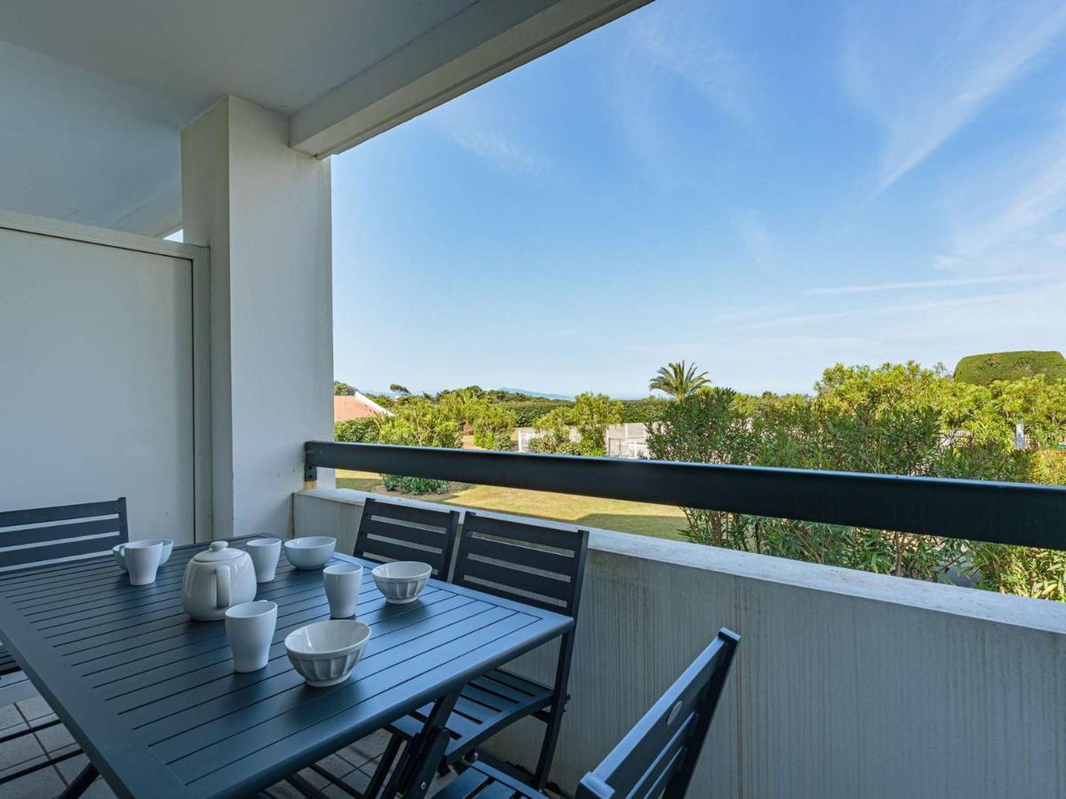 Apercu Mer: Bel Appartement Avec Piscine, Tennis Et Proche Plage - Fr-1-3-450 Bidart Εξωτερικό φωτογραφία